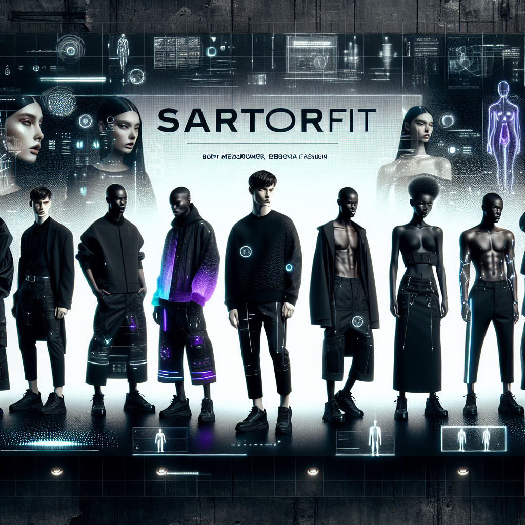 Futuristic fashion technology